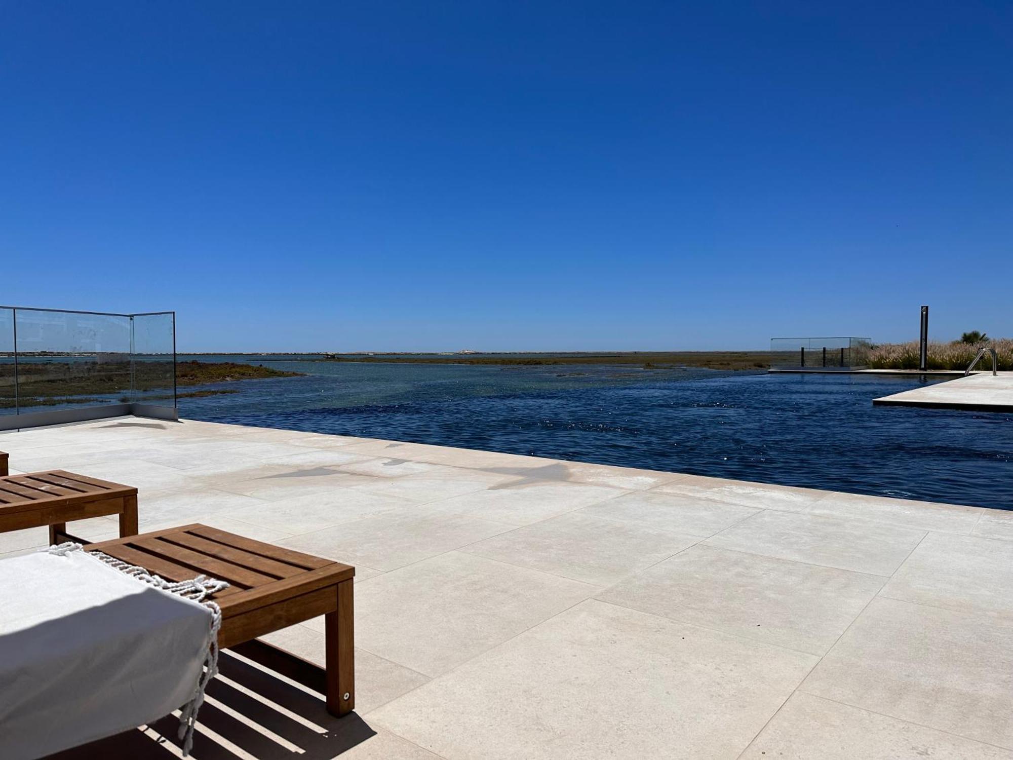 Fuzeta Stylish 1 Bedroom Apartment - Amazing Views Eksteriør bilde